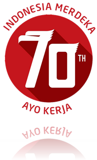 Logo 70 Tahun Indonesia Merdeka HUR RI Terbaru 2015